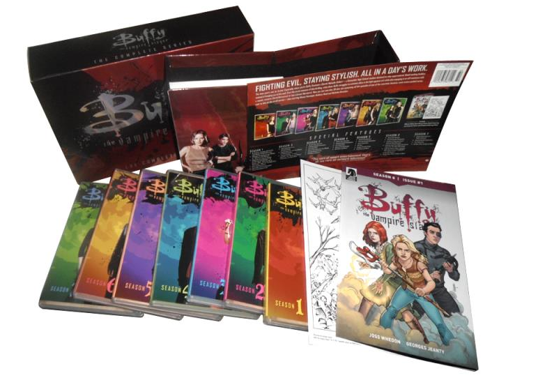 Buffy The Vampire Slayer The Complete Series DVD Box Set